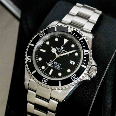 sead rolex|rolex sea dweller watch size.